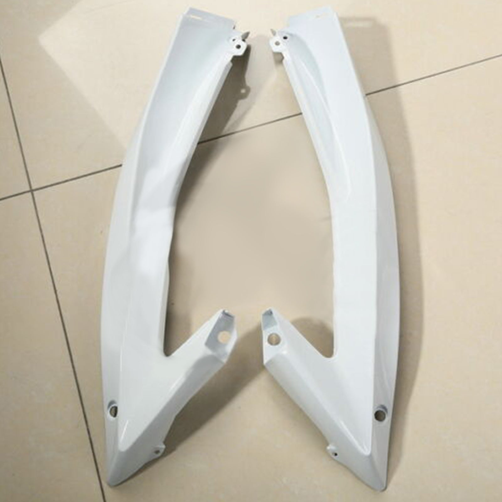 Amotopart 2006-2007 Yamaha YZF-R6 Red&White Fairing Kit