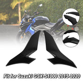 Unlackierte ABS-Kühlerabdeckungsrahmenverkleidung für Suzuki GSX-S 1000 2015–2020