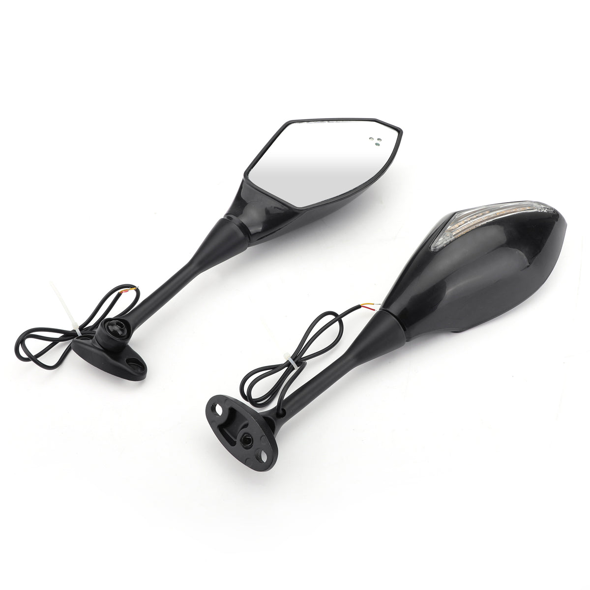 Specchietti retrovisori con indicatori di direzione a LED per Honda CBR600RR 03-14 CBR1000RR 04-07