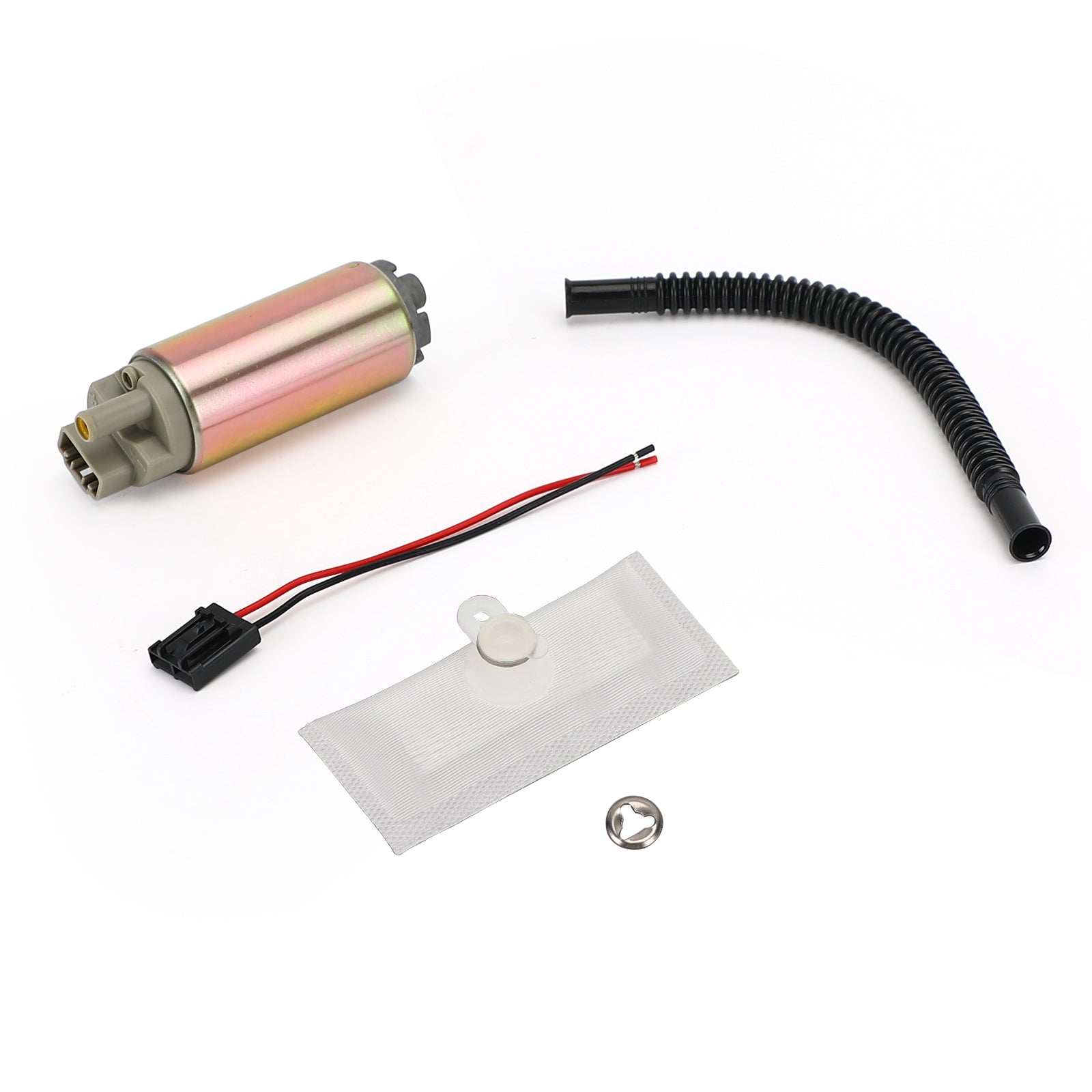 Fuel Pump + Filter + Flex Hose For Moto Guzzi V11 1100 LeMans Ballabio 02-05 Generic