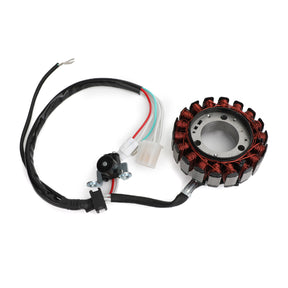 Magneto-Stator für Yamaha YB125 YB125SPD YBR125ED/3D9 YBR125ED/51D 2008–2014 