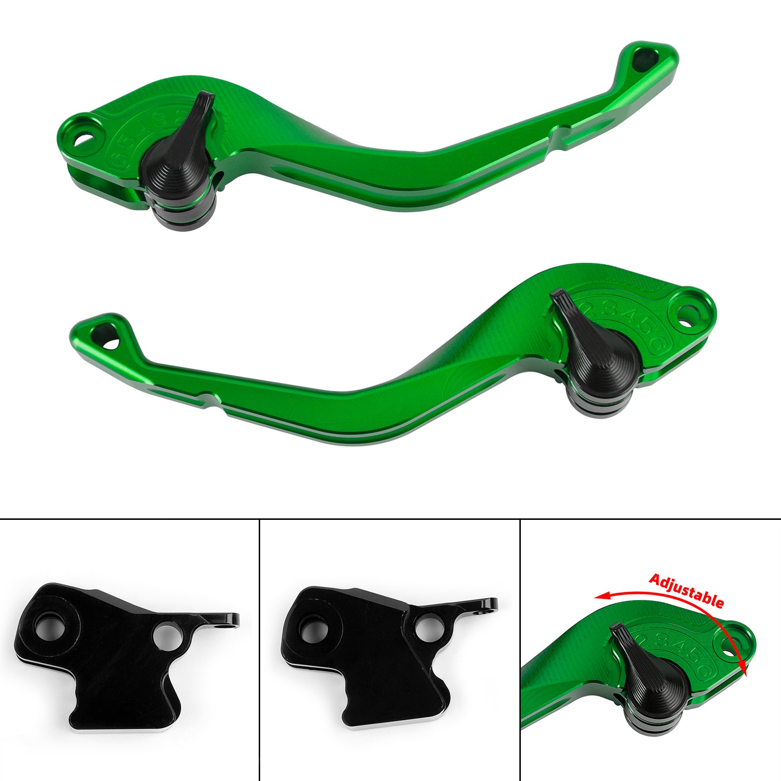 CNC Short Clutch Brake Lever fit for BMW K1200R R1200R R1200GS R1200ST HP2