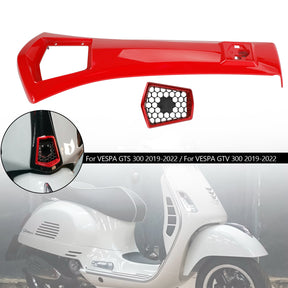 Front Head Cover Horn fairing Tie For VESPA GTS 300 GTV 300 2019-2022