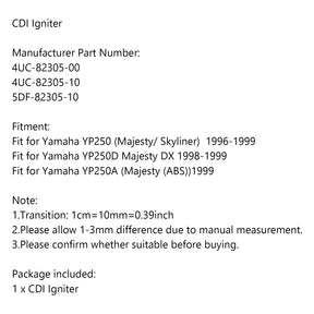 CDI Igniter fit for Yamaha YP250 Majesty/Skyliner 96-99 YP250D 98-99 YP250A 1999