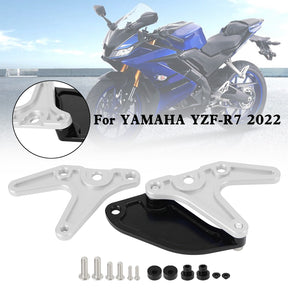 Protezione per le dita del pignone con gancio per supporto per moto in alluminio per Yamaha YZF-R7 R7 2022