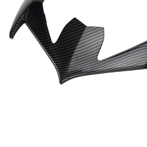 ABS Front Upper Nose Scheinwerfer Panel Abdeckung Verkleidung für KAWASAKI Z900 2020-2021 Generic
