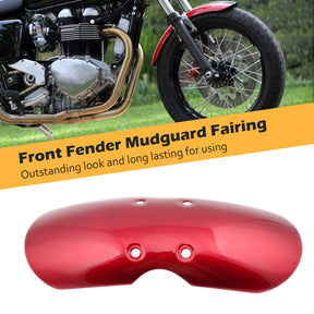 Front Fender Mudguard For Bonneville T100 Scrambler Thruxton 2001-2016 Generic