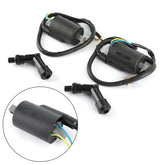 Ignition Coil+Spark Plug Caps fit for Honda CB450K CB450 CL450K CB500T