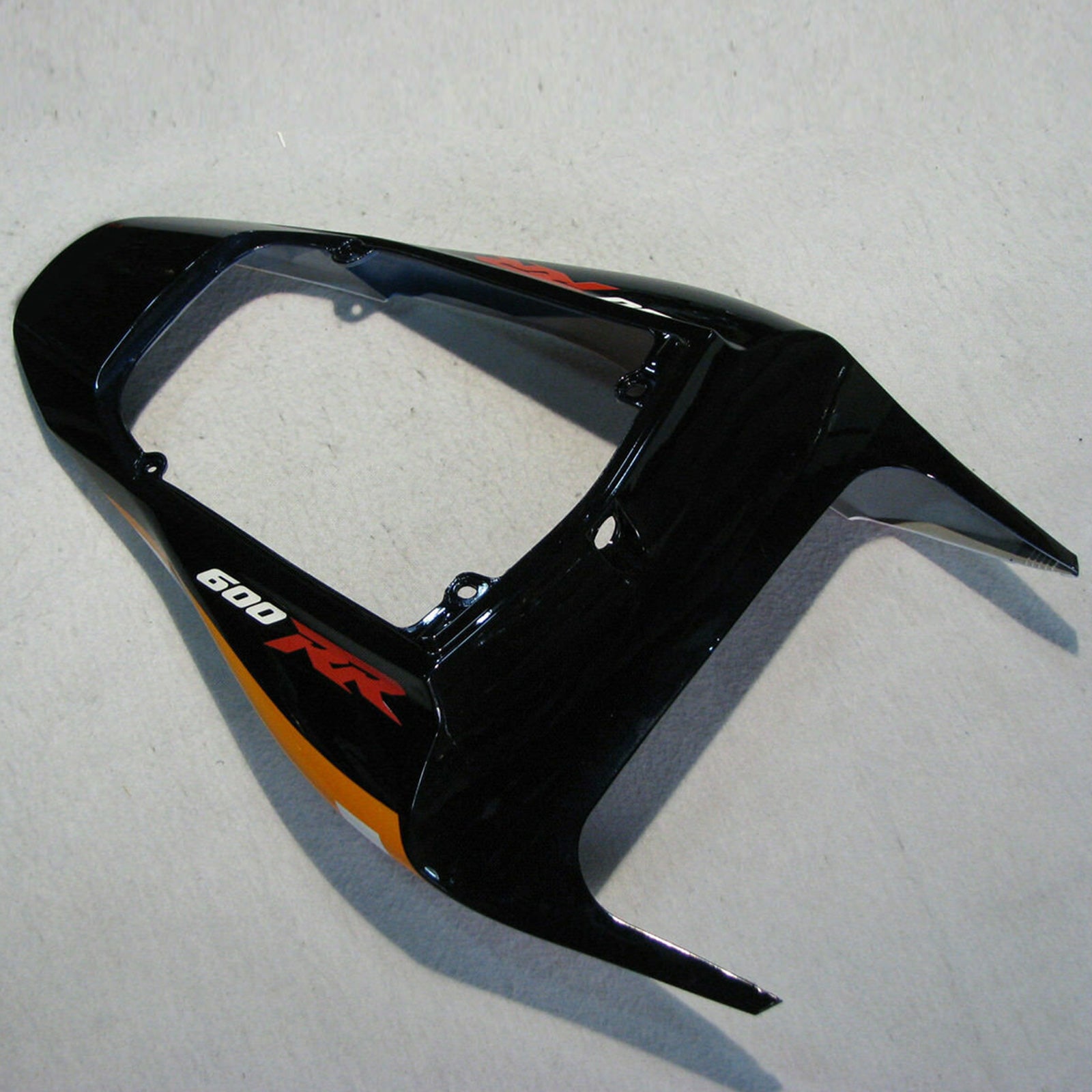 Amotopart 2009–2012 Honda CBR600RR Orange &amp; Schwarz Verkleidungsset