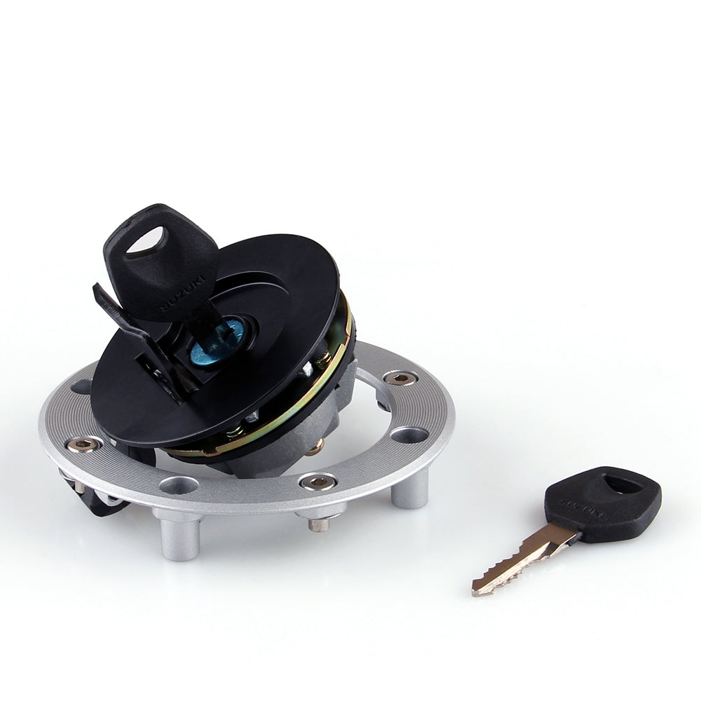 Fuel Gas Tank Cap Key For Suzuki TL1000S/R GSF600/1200 Bandit SV650 Ka