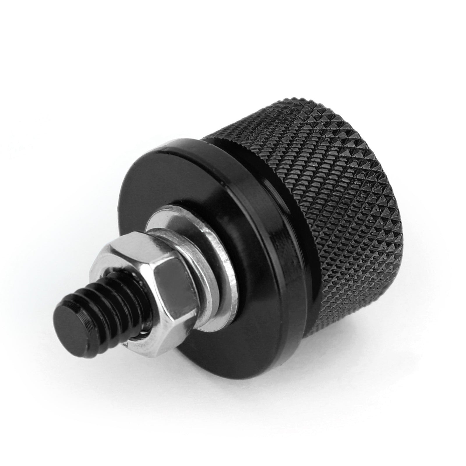 Billet Aluminum Knurled Seat Bolt fit for Harley Softail Dyna Sportster Touring