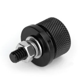 Billet Aluminum Knurled Seat Bolt fit for Harley Softail Dyna Sportster Touring