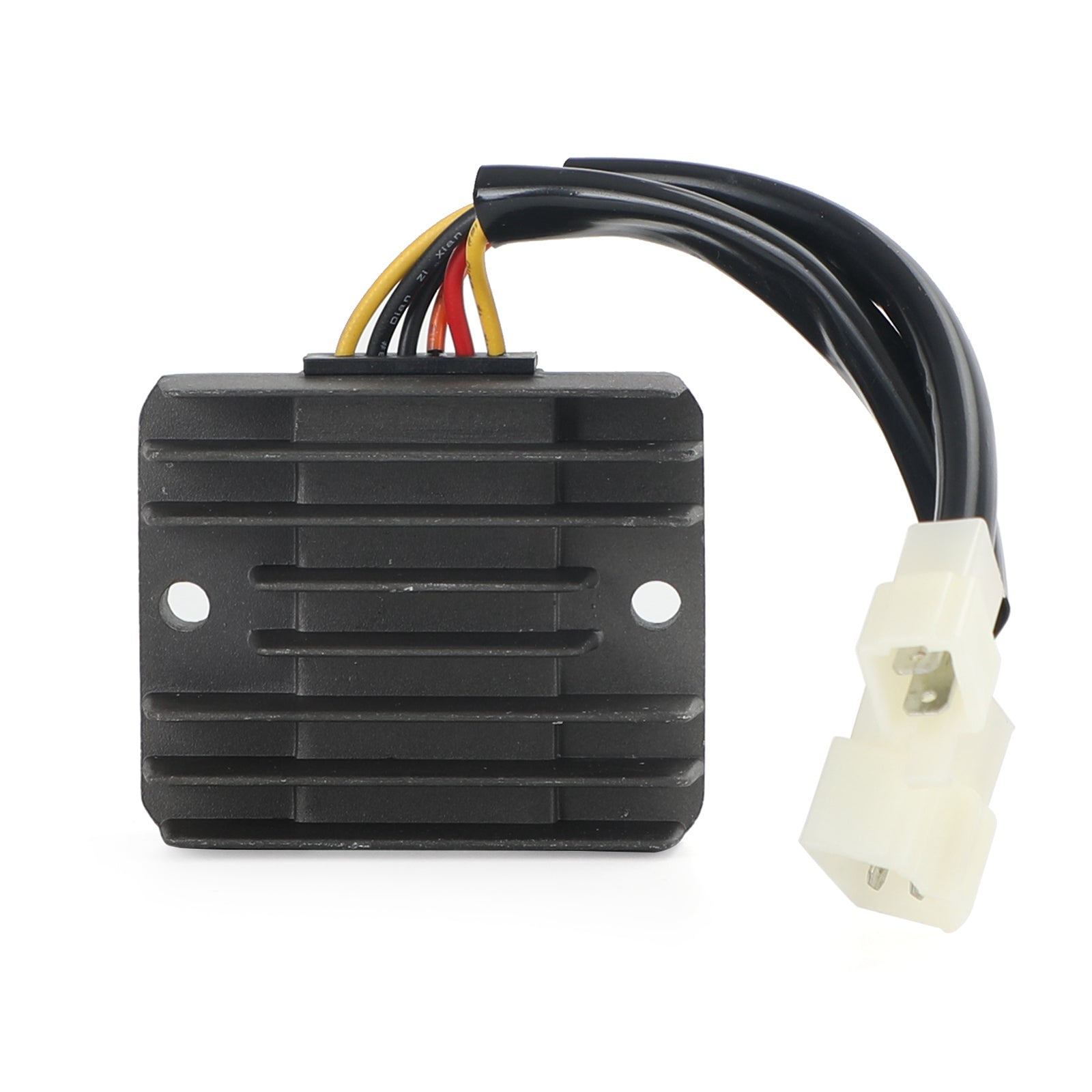 Regulador de voltaje de 6 cables para tractor John Deere 7H17 7H19 HD45 AM109462 SH637-12 genérico