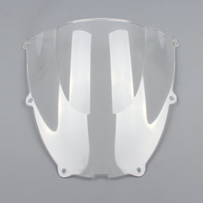 Windshield Windscreen Double Bubble For Yamaha YZF600R YZF 600R 1999-2007 Clear Generic