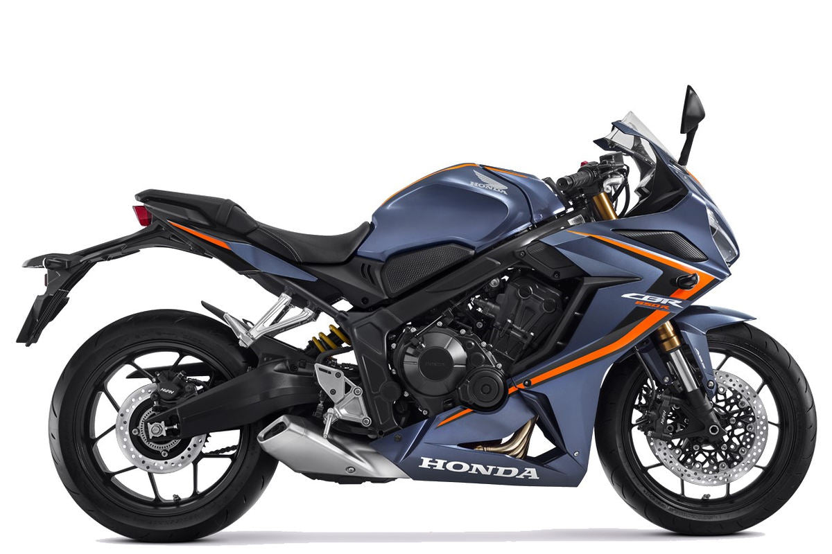 Kit Carenado Amotopart Honda CBR650R 2019-2020 Azul Oscuro