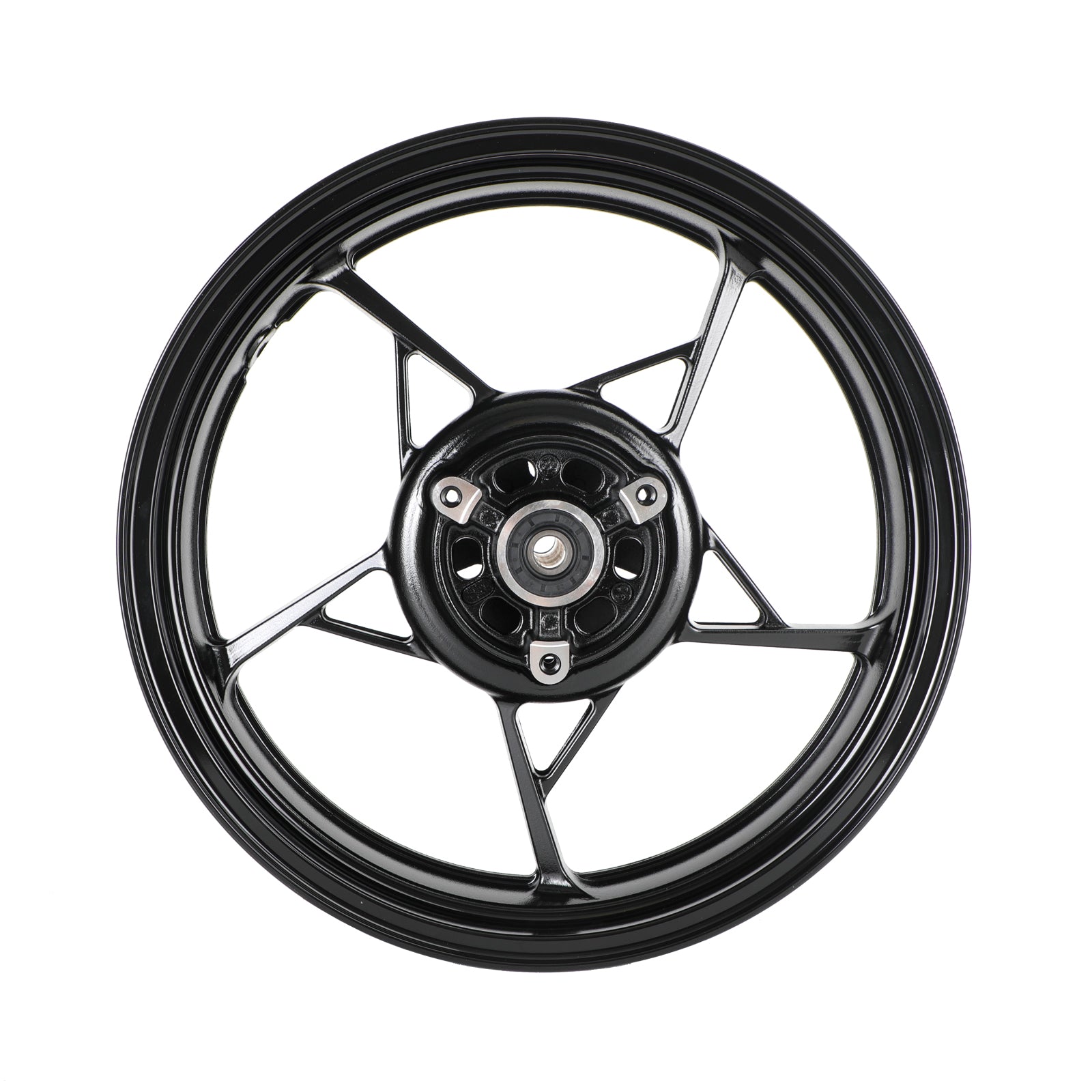 18-23 Kawasaki EX 400 G Ninja 400 / ABS / Z 400 Glossy Black Rear Whee