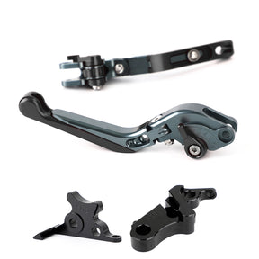 Einstellbarer ausziehbarer Brems- und Kupplungshebel für Honda CBR500R CB500F/X 19-21 Generic