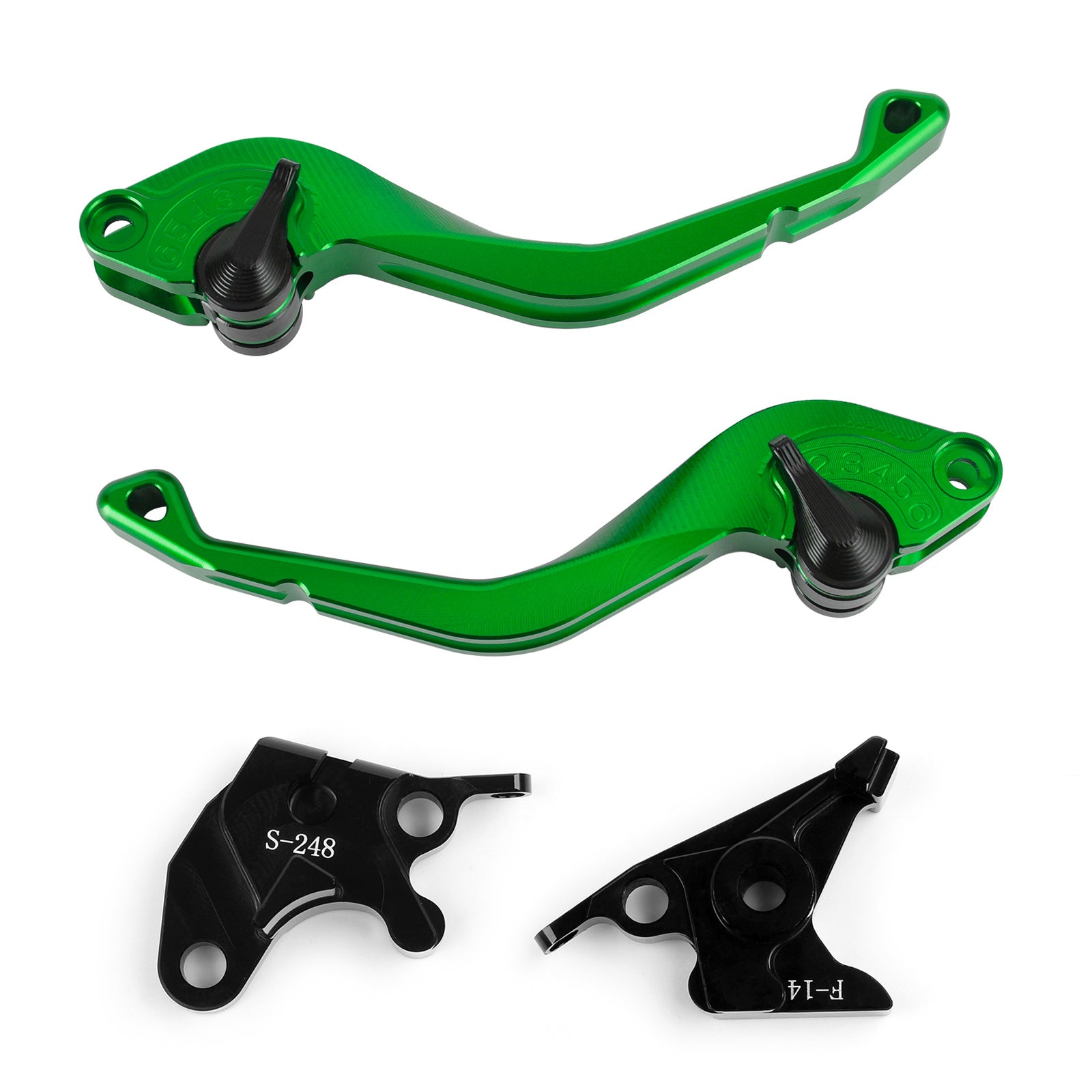 CNC Short Clutch Brake Lever fit for Suzuki GSXR600 750 1000 DL650 GSR600