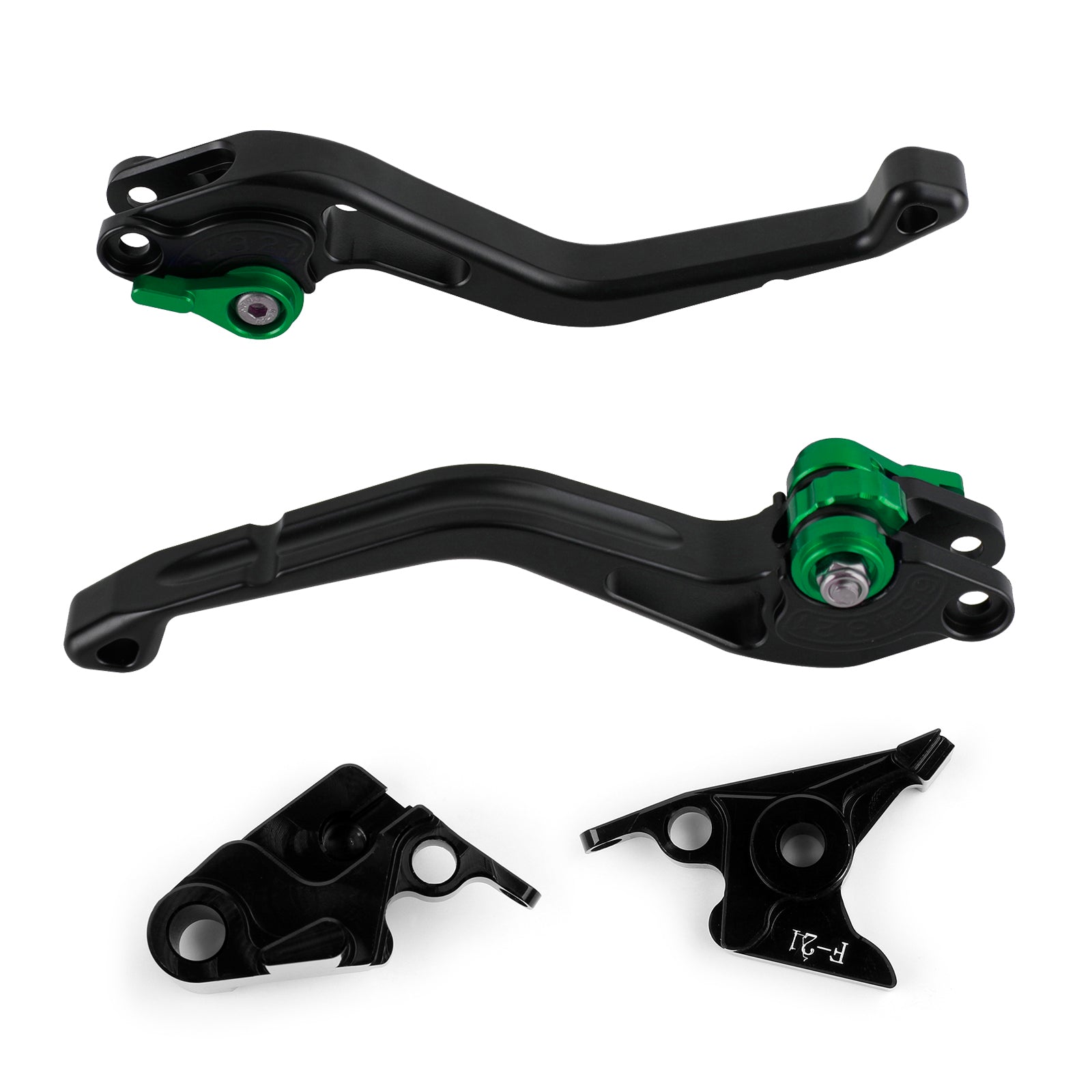 NEW Short Clutch Brake Lever fit for Kawasaki Z650 VERSYS 1000 650cc Z900