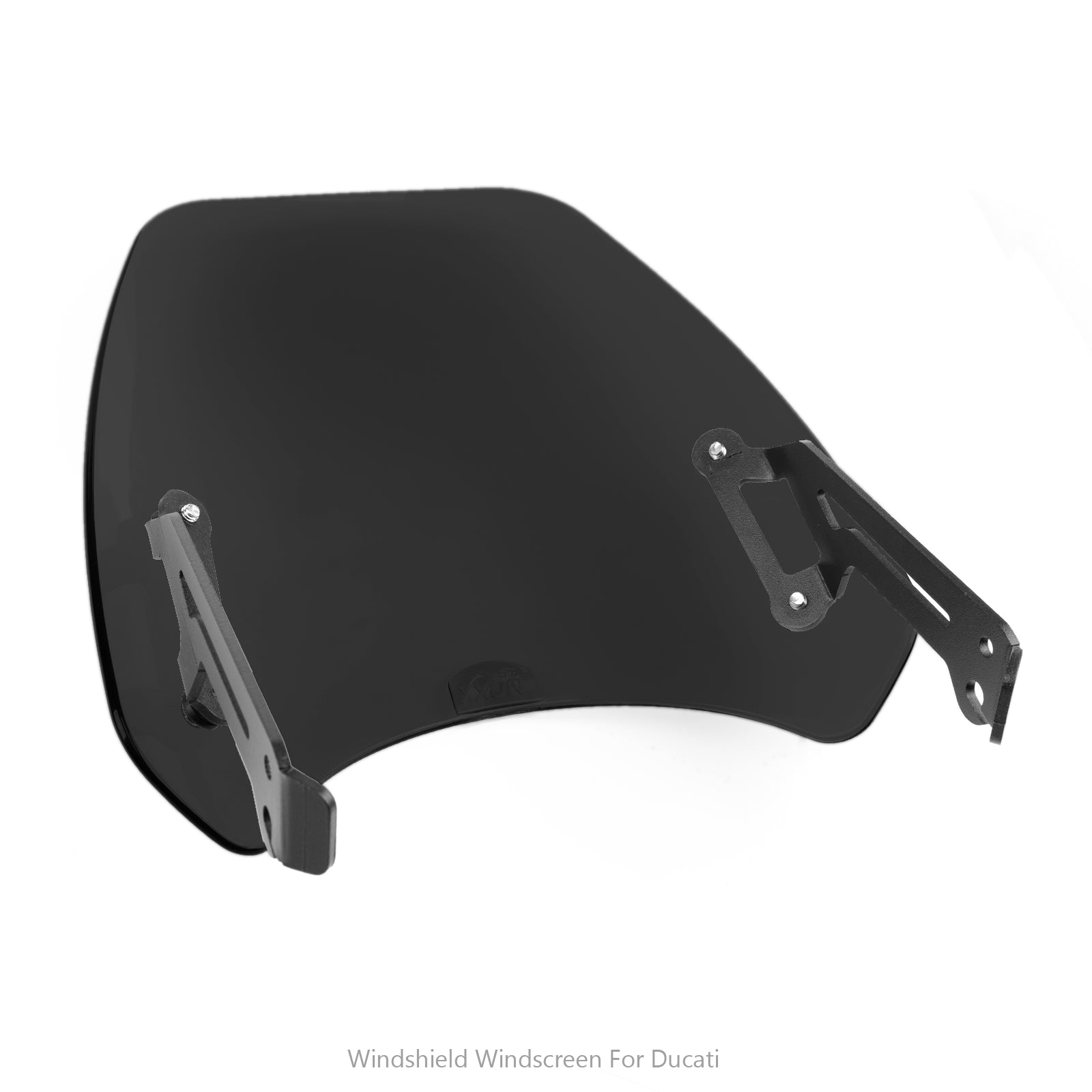 Windshield Windscreen Wind Defector protection For 15-2018 Ducati Scrambler Black Generic