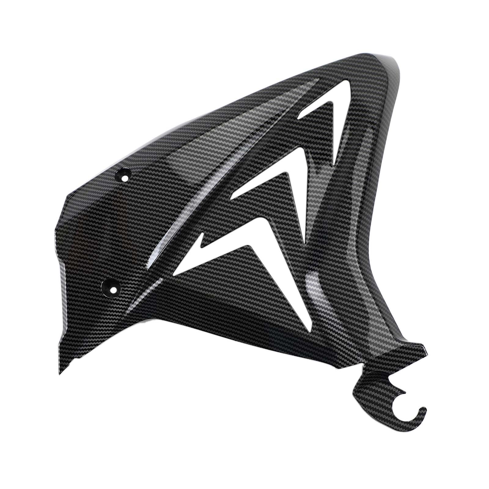 Pannelli di copertura del telaio laterale Carene Cappe per Honda CBR650R 2019-2021 Generico