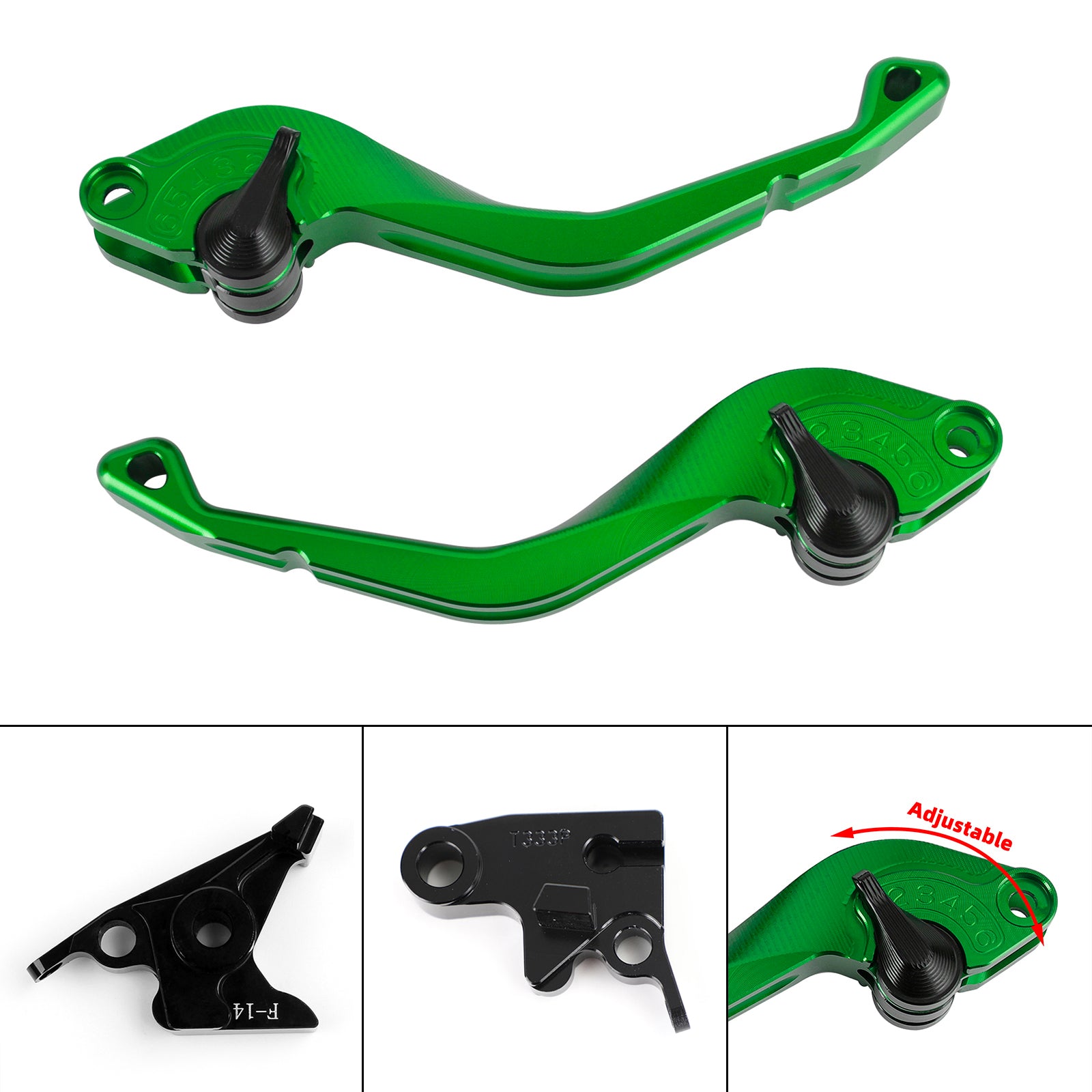 CNC Short Clutch Brake Lever fit for 765 Street Triple Tiger 800