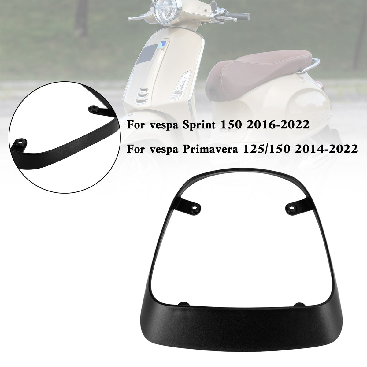 Copertura fanale posteriore Protezione lampada posteriore per Sprint Primavera 125/150 2014-2022