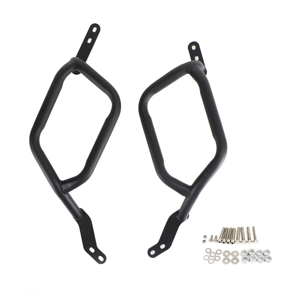 Lower Engine Guards Crash Bars Fit For Yamaha Tenere 700 19-21 Xtz700 19-21 Generic FedEx Express Shipping