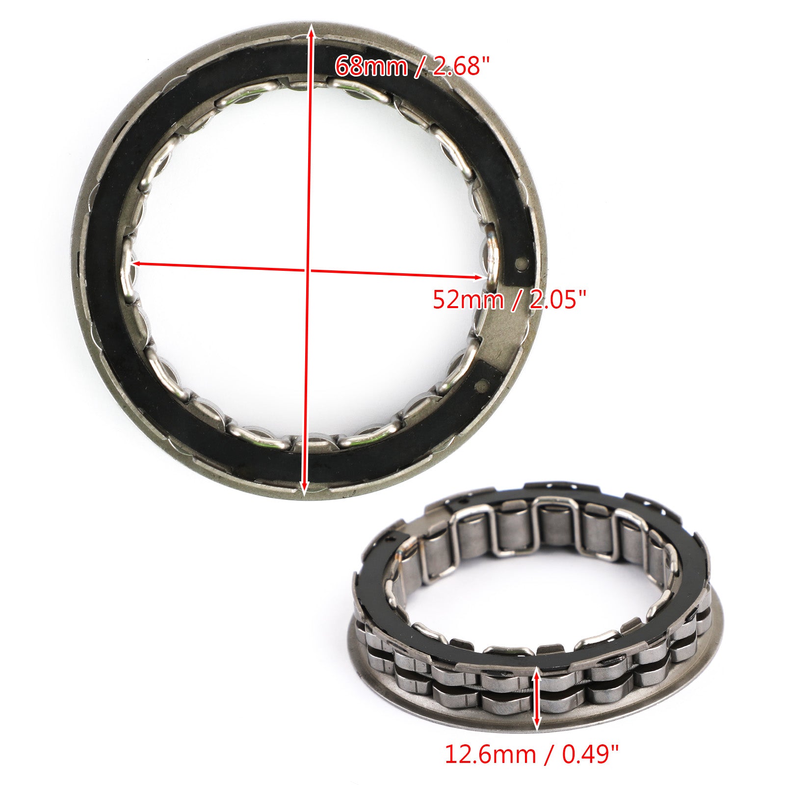 Starter Clutch One Way Fit for Kawasaki EX650 Ninja 400R Z650 ER6F ER6