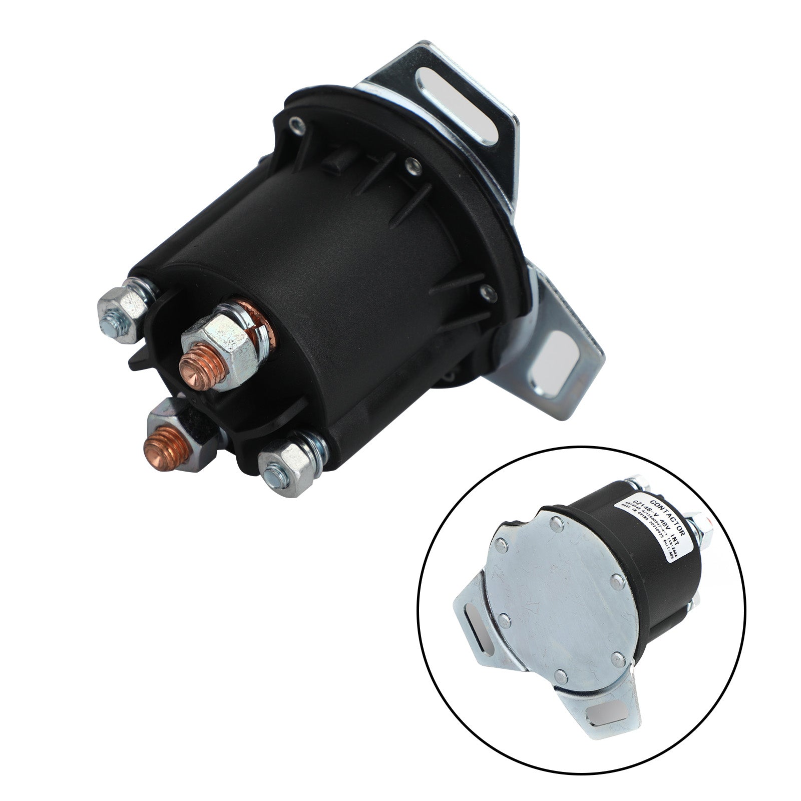 Solenoide de 48 V apto para carritos de golf eléctricos EZGO RXV 2008 en adelante 624317 genérico