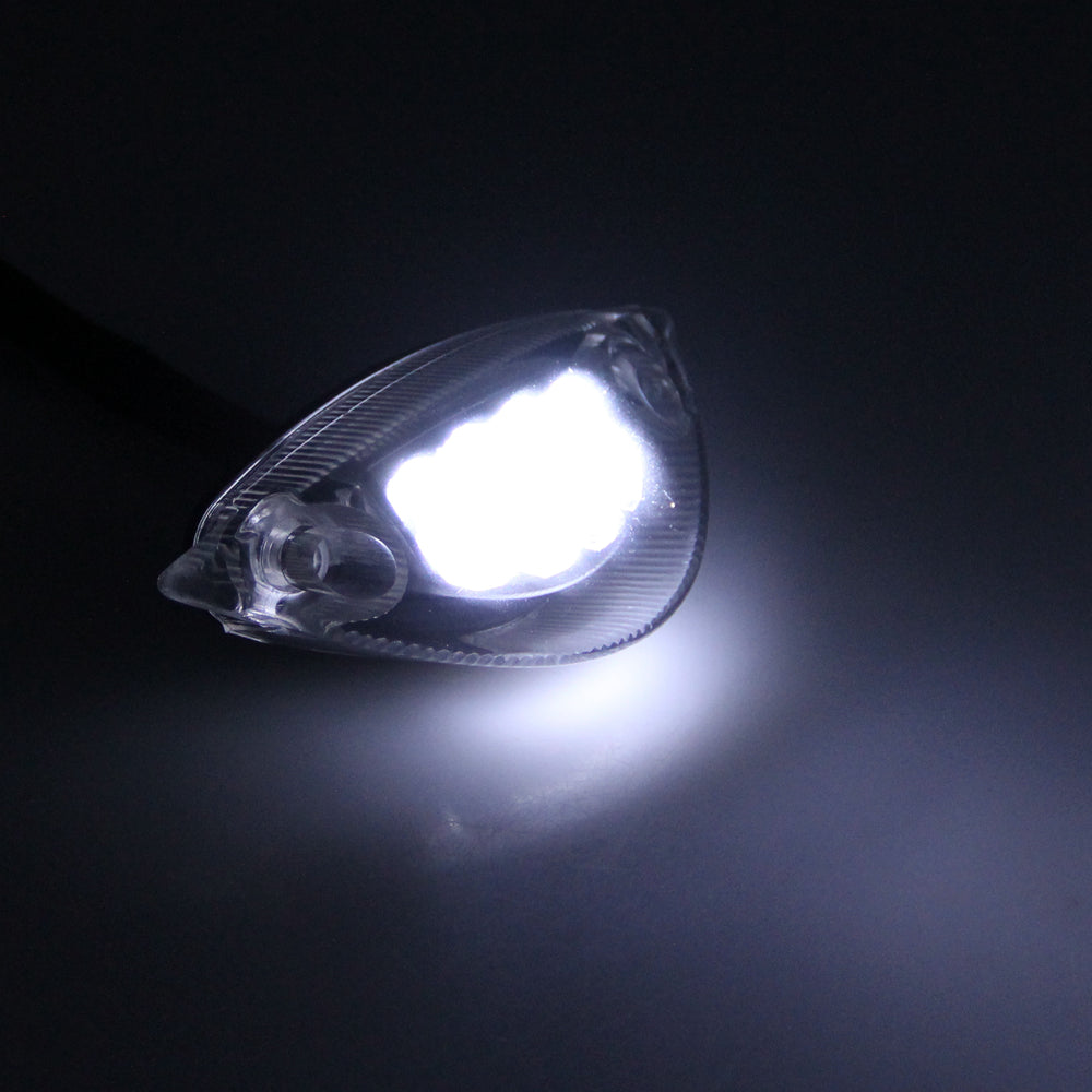 Feux de nuit arrière LED adaptés à la Honda CBR600RR 2003 – 2006, transparents