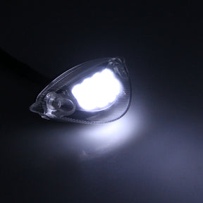 Luci di marcia notturne posteriori a LED adatte per Honda CBR600RR 2003-2006 Trasparente