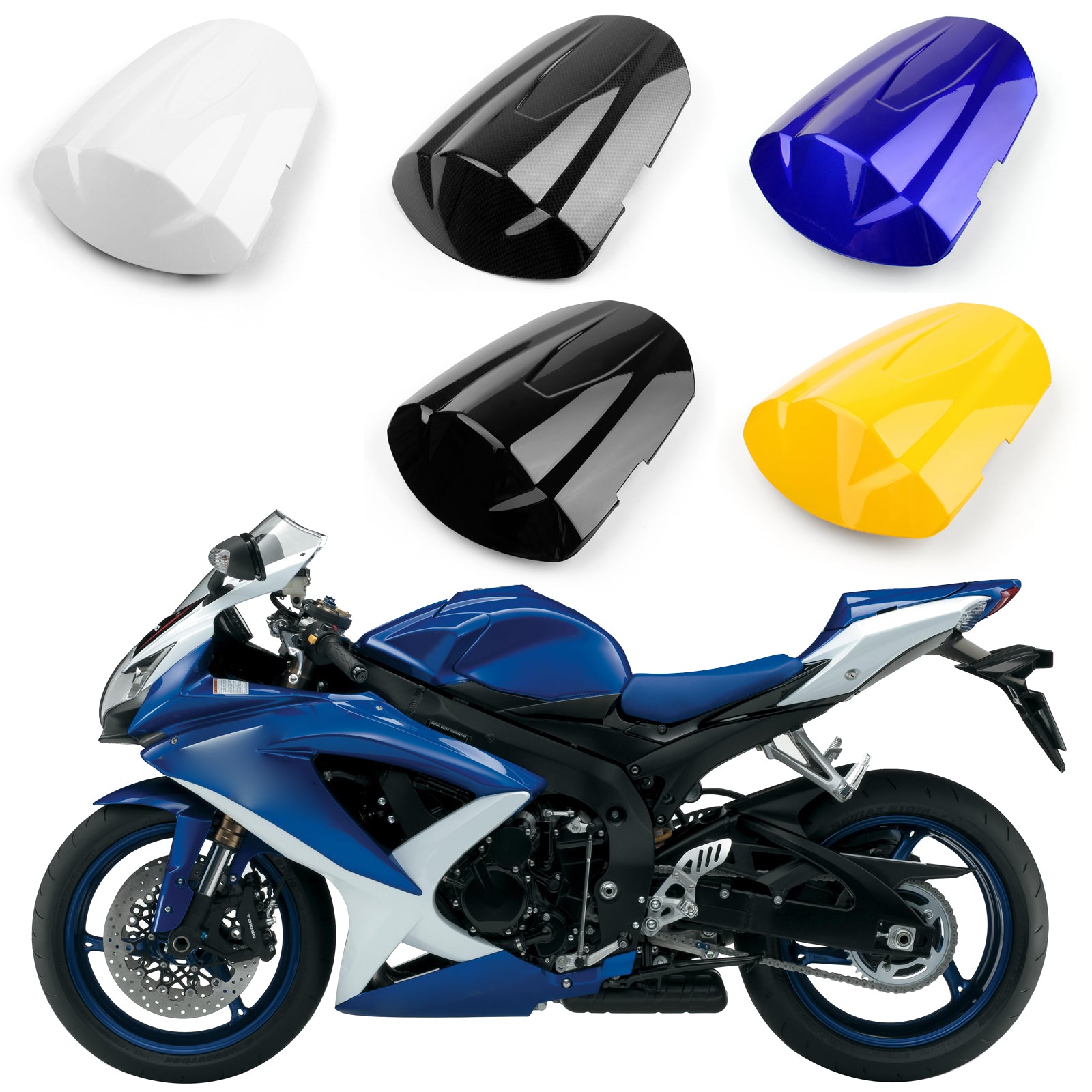 08-09 Suzuki GSXR600 GSXR750 Rear Seat Cover Cowl