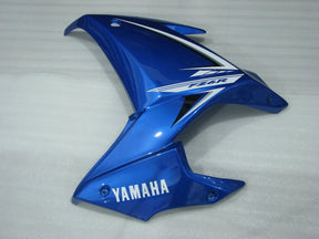 Amotopart 2009–2015 Yamaha FZ6R Blaues Verkleidungsset