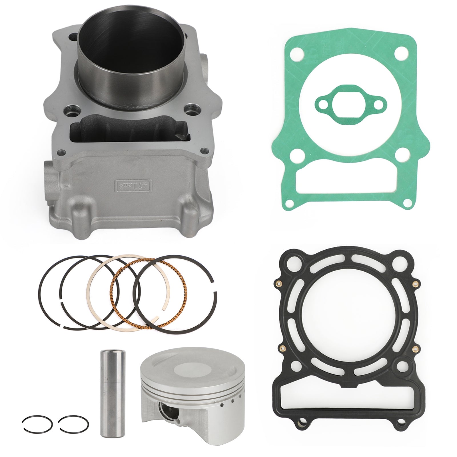 84,5 mm Krug-Zylinder-Kolbendichtung für HiSUN, MSU, TSC, Cub Cadet, 500 cc Top-End-Kit Generic