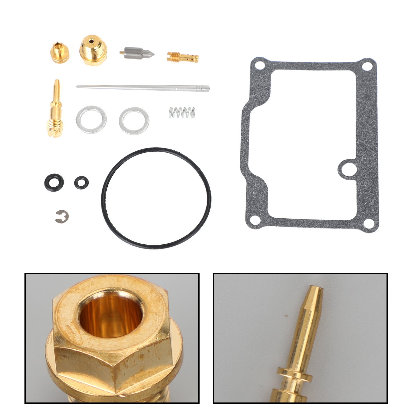 Kit de réparation de reconstruction de carburateur adapté à Suzuki GT 380 GT380 1973-1977 générique