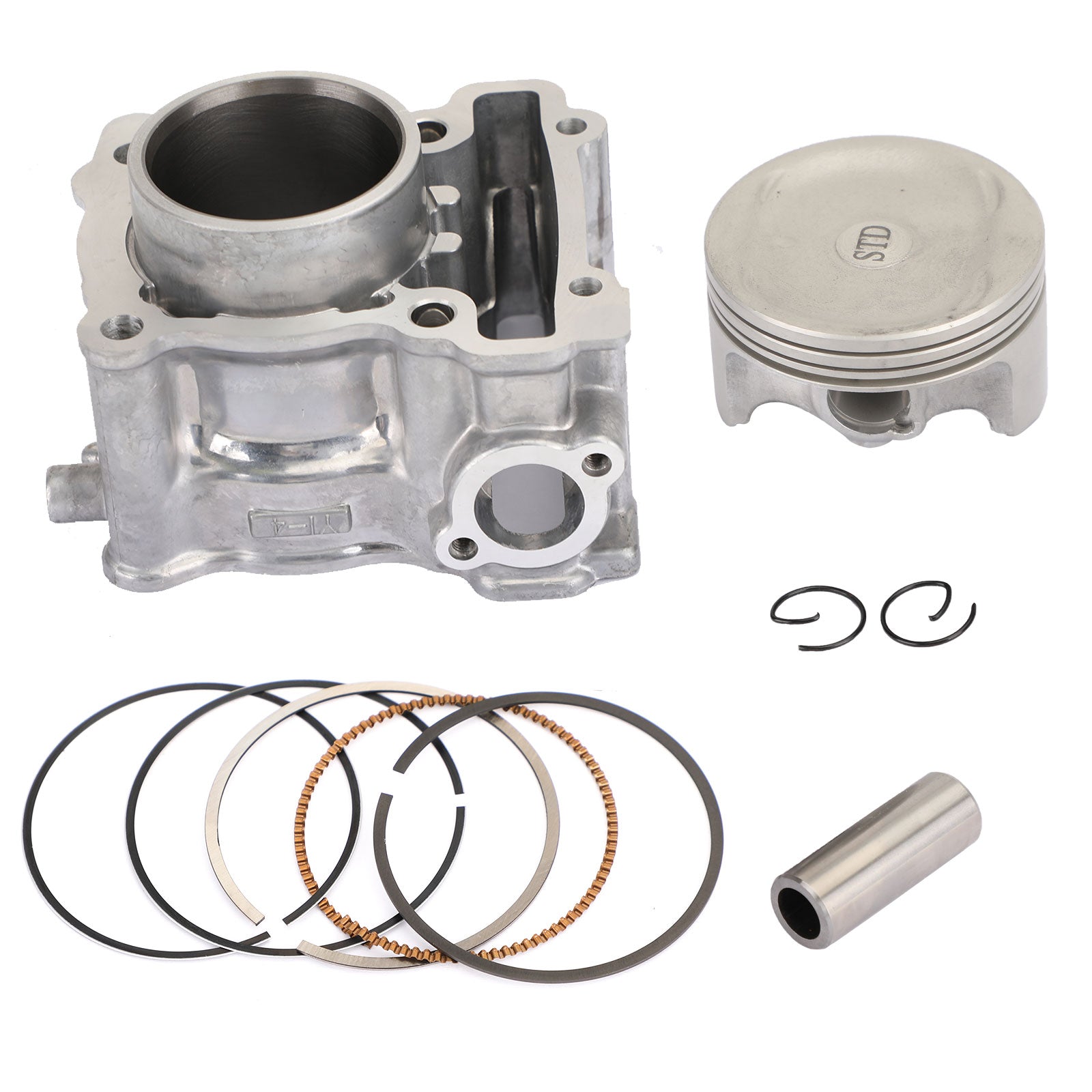 Kit de joint cylindre piston 58mm pour Yamaha NMAX 125 / MBK Ocito Big Bore 155cc générique