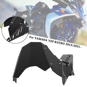 Hintere Kettenrad-Kettenschutzabdeckung für Yamaha YZF R25 R3 MT-25 MT-03 13–21 Generisch