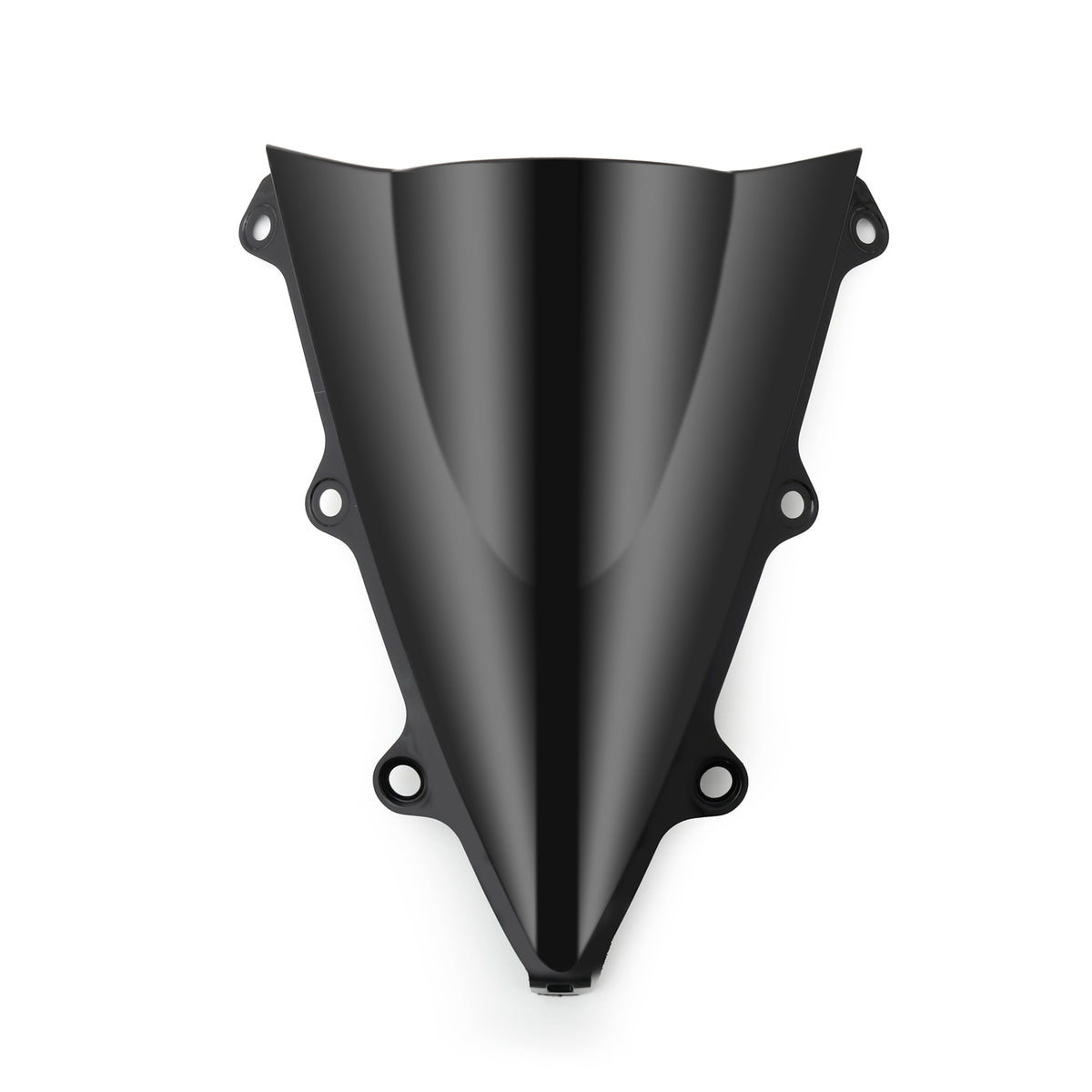 Neue Motorrad-Windschutzscheibe aus ABS-Kunststoff für Honda CBR300R 2014–2017, Schwarz, generisch