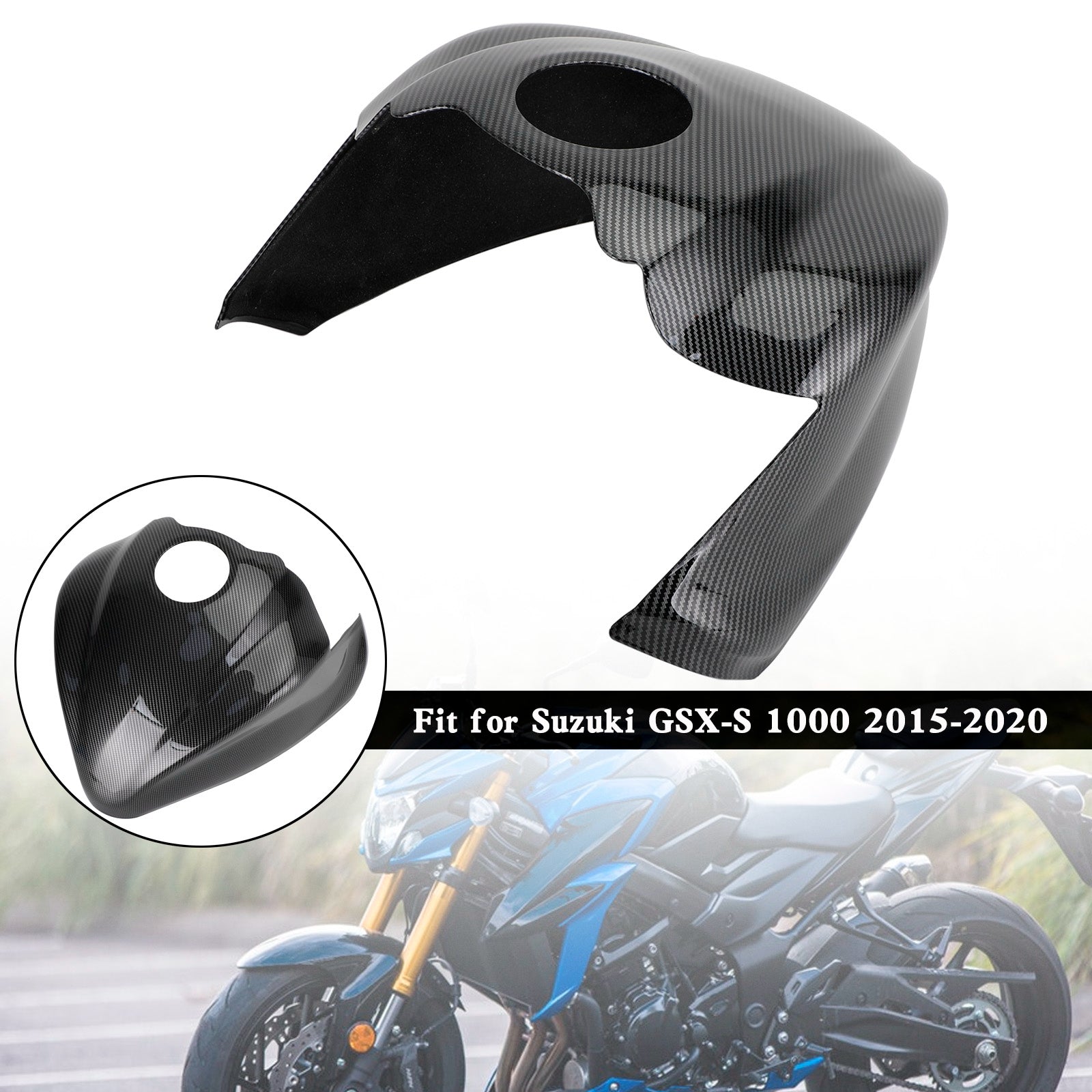 Gas Tank Cover Guard Fairing Protector For Suzuki GSX-S 1000 GSXS 2015-2020