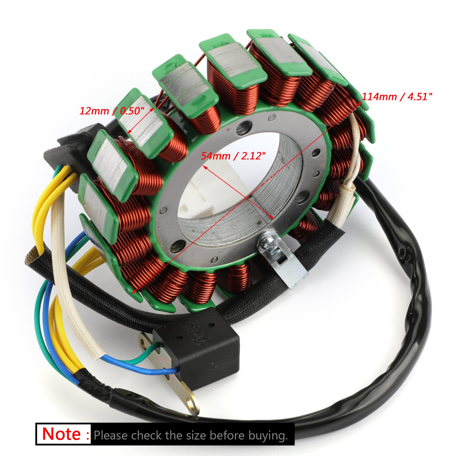 Stator Magnetspule 18 Pole 12V Spule für CFMOTO CF500 500CC X5 ATV QUAD CF188