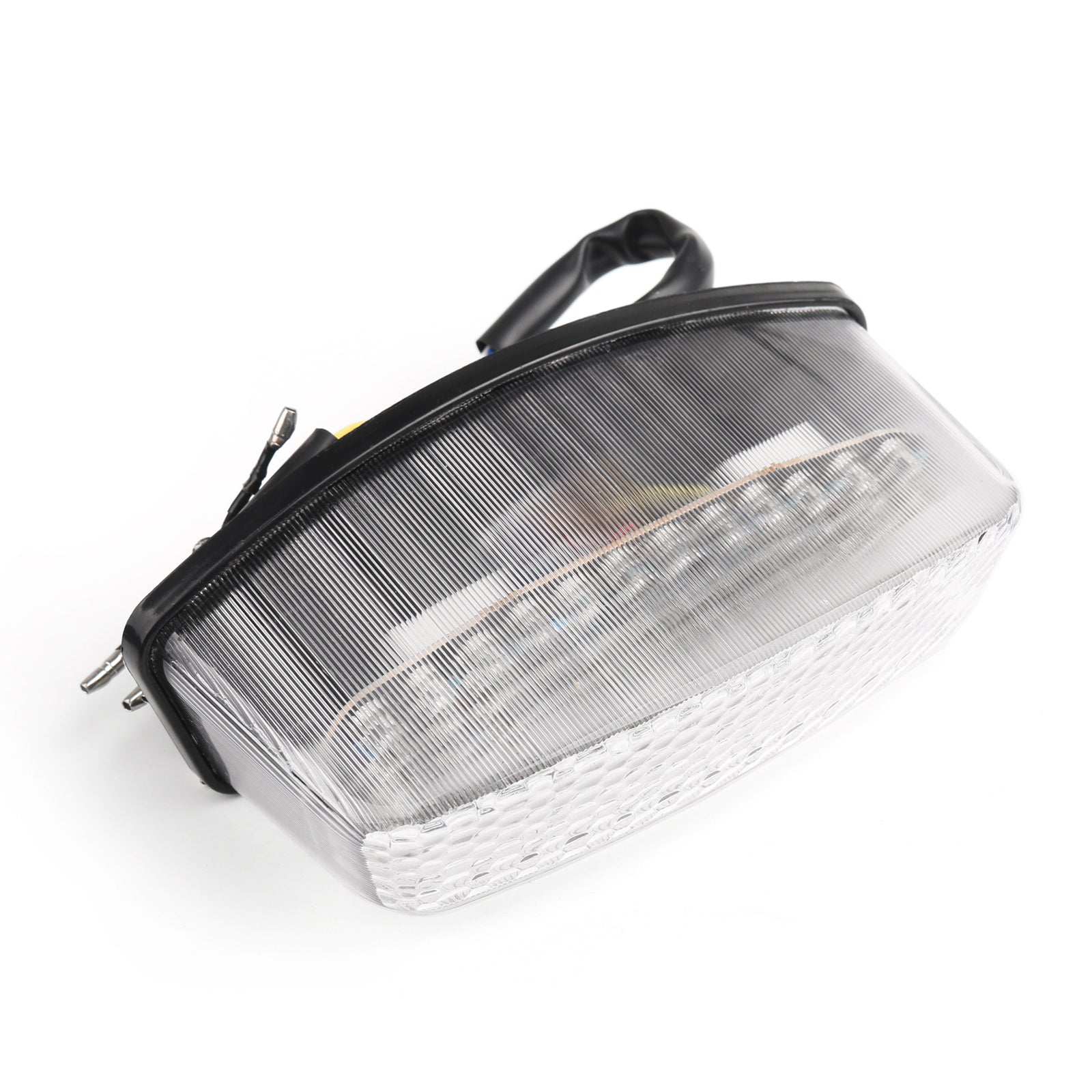 Indicatori di direzione fanali posteriori a LED per Ducati Monster 600/620/695/750/800/900/1000 Trasparenti