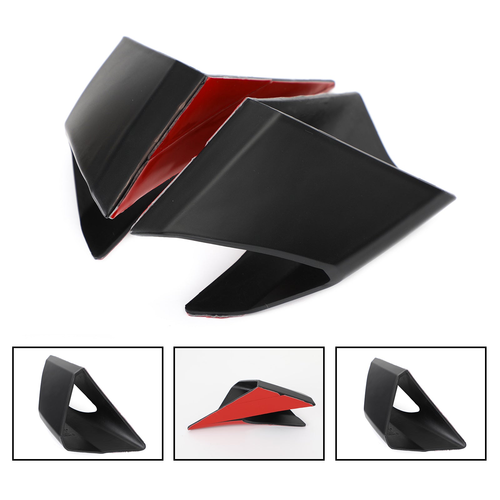 Ailes de carénage avant couvercle de Protection d'aile latérale adapté pour Honda CBR650R 19-2021 générique