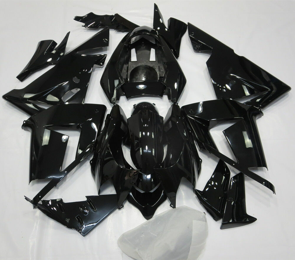 Carene Amotopart Kawasaki Zx10R 2004-2005 Carena Kit carena nera lucida