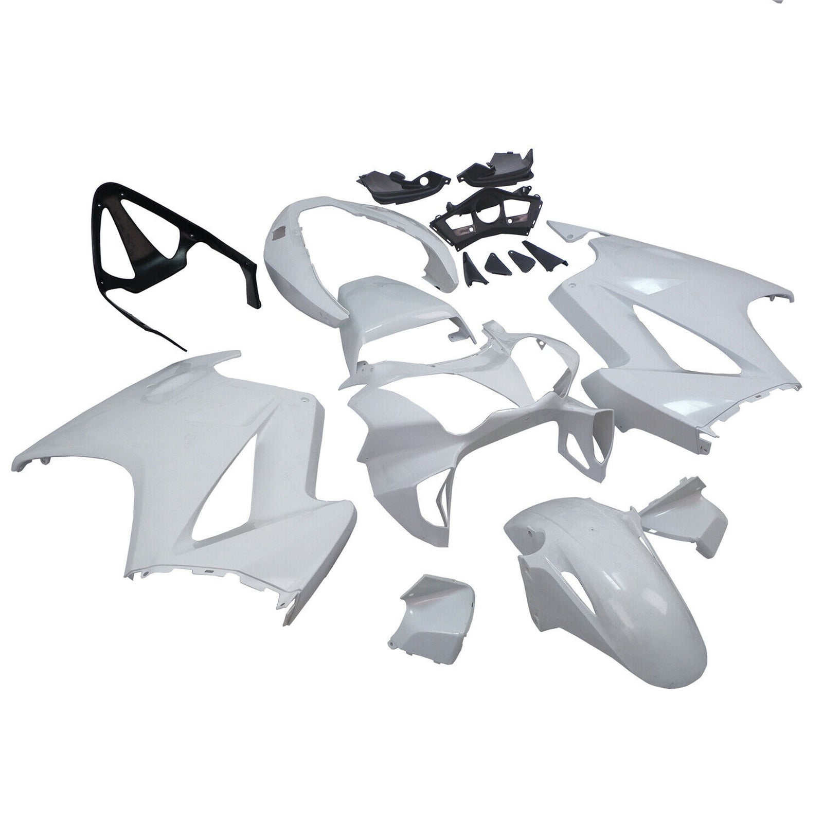 Amotopart Honda VFR800 2002-2012 Unpainted Fairing Kit