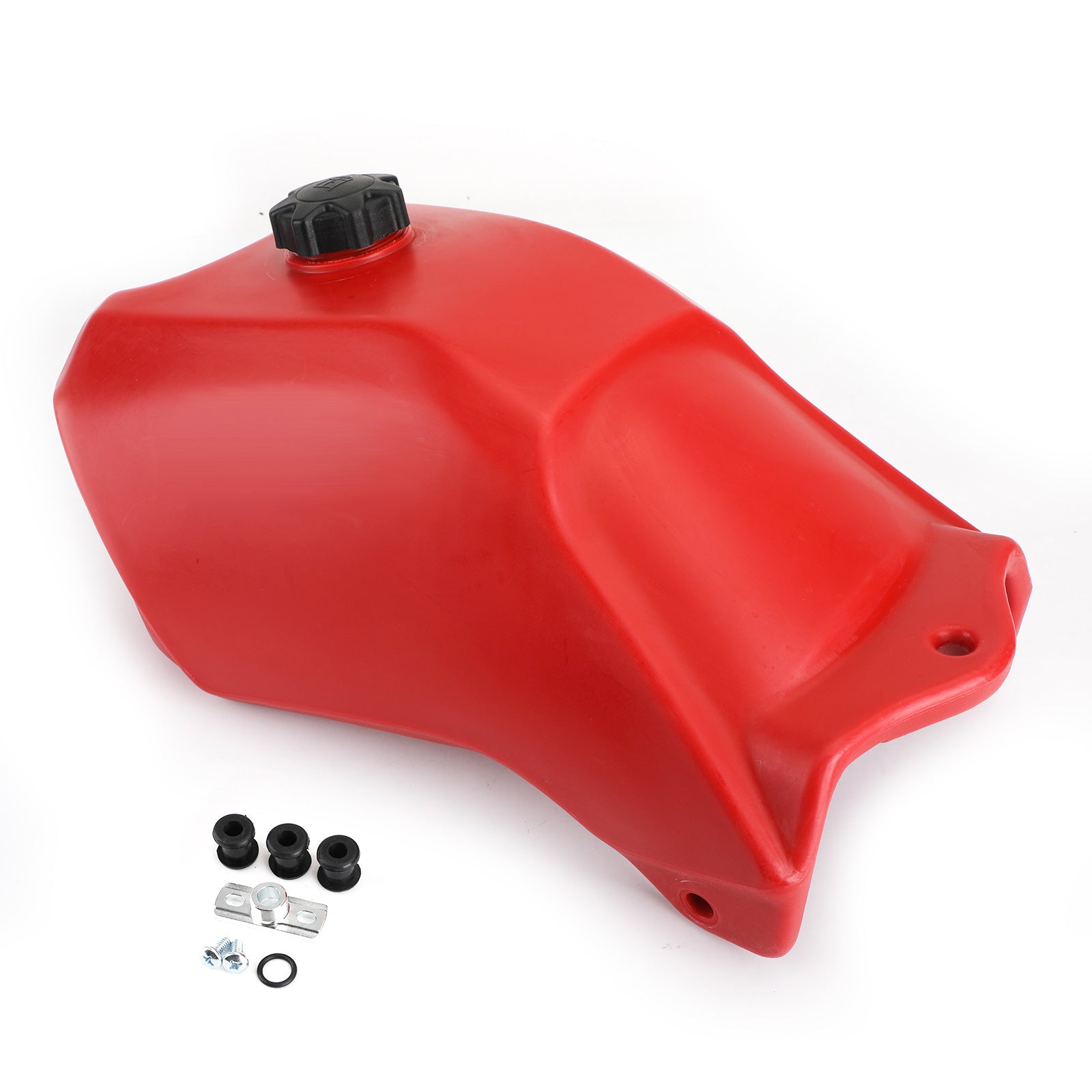 Honda Serbatoio carburante in plastica di ricambio con tappo benzina FT49300R adatto per Honda TRX 300 Fourtrax 2WD 1988-1992