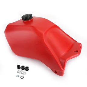 Honda Replacement Plastic Fuel Tank with Gas Cap FT49300R Fit For Honda TRX 300 Fourtrax 2WD 1988-1992