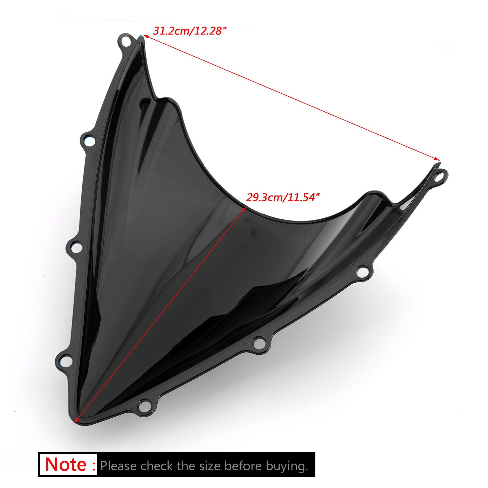 Parabrisas ABS para MV Agusta 2012-2017 F3 800 675