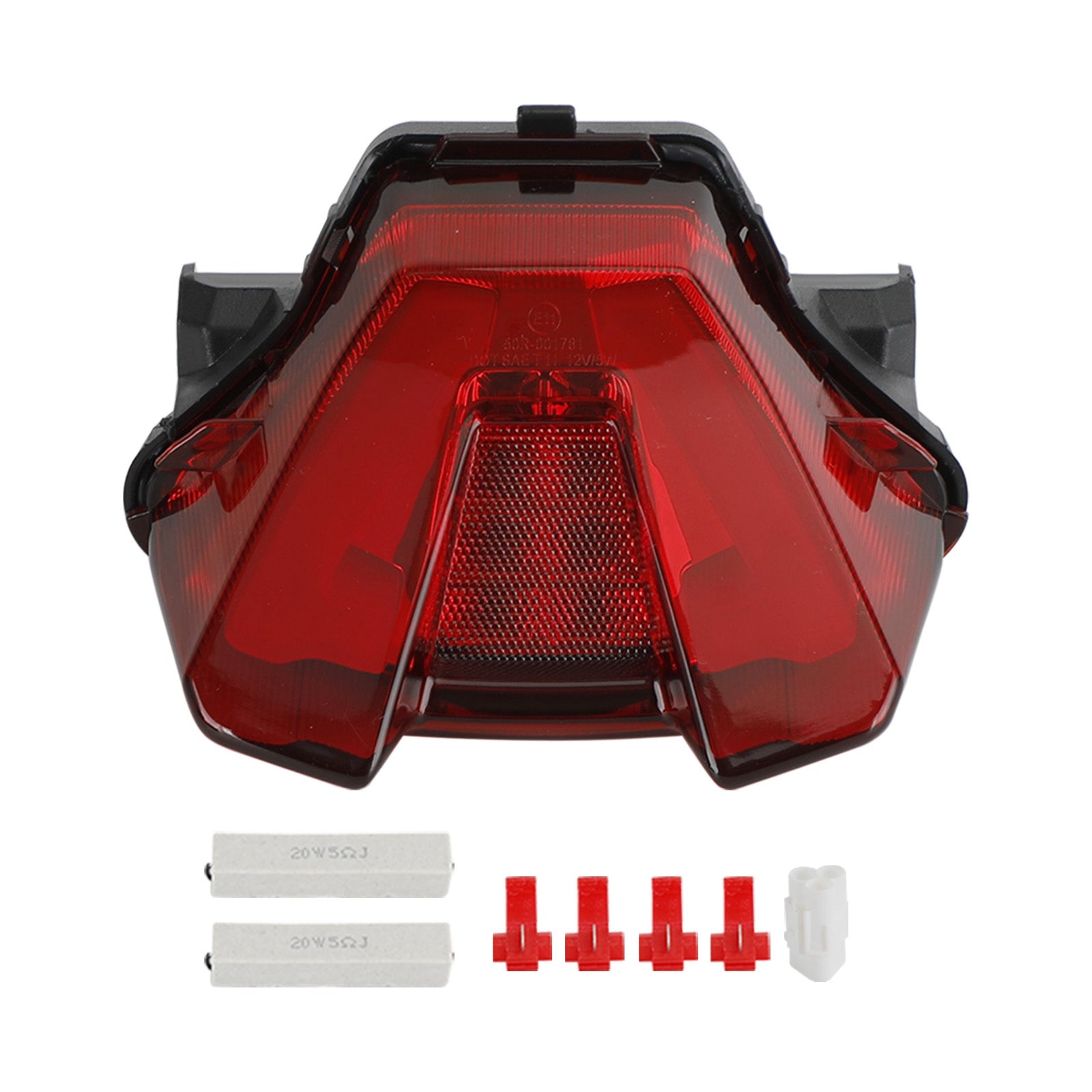 LED Rear Tail Light Brake Turn Signals For Yamaha MT-07 MT07 2021-2023