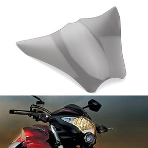 Coperchio di protezione della lampada della lente del faro anteriore adatto per Honda Cb1000R 2008-2017 Fumo generico